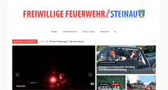 Desktop Screenshot of ffw-steinau.de